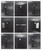 Gilbert&George, DUSTY CORNERS NO. 4, 1975, gelatin silver print, in artist's frame, in 9 parts