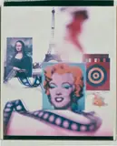 Richard Hamilton, Untitled (alternative image for 'The Shock of the New' poster), 1979, polaroid