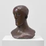 Dame Elisabeth Frink Ra, Tribute IV, 1975, bronze