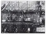Gilbert&George, FOURNIER SNOW, 1980, gelatin silver print, in artist's frame, in 15 parts