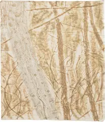Verde del bosco by Giuseppe Penone, 1986, vegetable pigments on canvas, offered Mar 2025