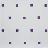 Niele Toroni, Empreintes, 1973, acrylic on canvas