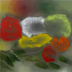 There are so many by Ross Bleckner, 2011, oil on linen, offered Mar 2025