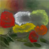 Ross Bleckner, There are so many, 2011, oil on linen