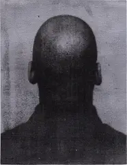 Glenn Ligon, Silver Self-Portrait, 2005, silkscreen ink on paper
