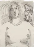 George Condo, Untitled