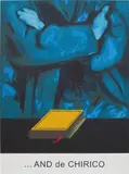 John Baldessari, Double Bill (Part 2)… and De Chirico, 2012, acrylic and oil on inkjet print on canvas