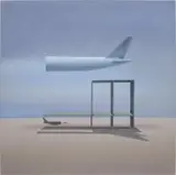 Mehdi Ghadyanloo, Inside of Doubt, 2015, oil on canvas