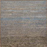 Maria Yelletisch, Mar de otoño, 2023, oil on canvas, in artist's frame
