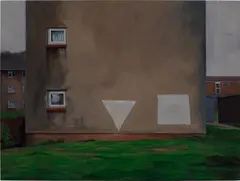 George Shaw, So We Came To Jazz It Up, 2014-2015, enamel on board