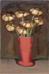 Untitled by Cristof Yvoré, 2004, oil on canvas, sold Mar 2025