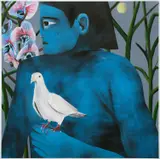Vojtěch Kovařík, Untouchable, 2019, acrylic on canvas