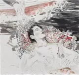 Hernan Bas, Untitled