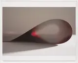 paper drop (passage) II by Wolfgang Tillmans, 2019, artist made inkjet print, mounted, in artist's frame, sold Apr 2025