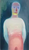 Miriam Cahn, ergeben, 1996, oil on linen