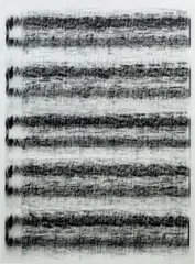 Idris Khan, Preludes...Sergei Rachmaninoff, 2007, artist made chromogenic print, mounted