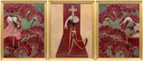 Wolfe von Lenkiewicz, The Avengers (Third Version of Triptych 1944), 2012, oil on canvas, in artist's frame, triptych