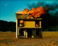 Alex Prager, 4:01 pm, Sun Valley, 2012, artist made archival pigment print, mounted