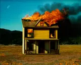 Alex Prager, 4:01 pm, Sun Valley, 2012, artist made archival pigment print, mounted