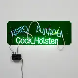 Jason Rhoades, Cock Holster; Frothing Gash
