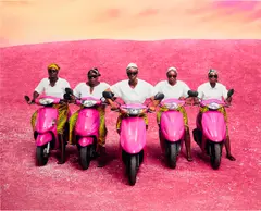 Prince Gyasi, 4 A.M (For All Mankind), 2024, artist made chromogenic print, mounted