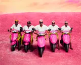 Prince Gyasi, 4 A.M (For All Mankind), 2024, artist made chromogenic print, mounted