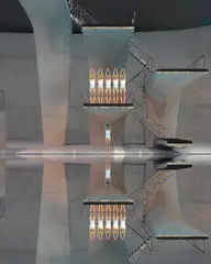 Mária Švarbová, L11, London, 2024, artist made archival pigment print, mounted