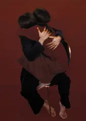 Rala Choi, Lovers, 2022, artist made archival pigment print, mounted