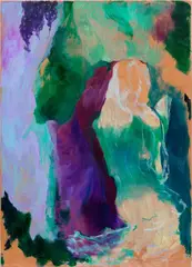 Georgia Gardner Gray, Good Girl, 2017, oil and varnish on canvas