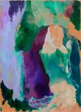 Georgia Gardner Gray, Good Girl, 2017, oil and varnish on canvas