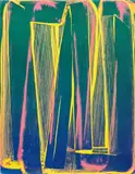 Robert Janitz, Attitude is Everything, 2019, oil, wax and flour on linen
