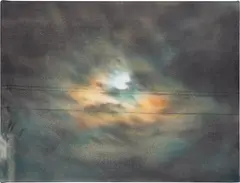 James Prapaithong, Afterglow, 2021, acrylic on canvas