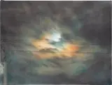 James Prapaithong, Afterglow, 2021, acrylic on canvas