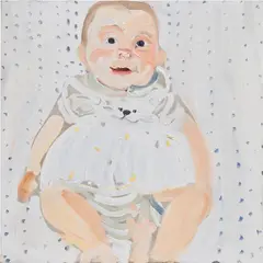 Chantal Joffe, Untitled, 2003, oil on board