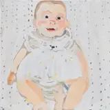 Chantal Joffe, Untitled, 2003, oil on board