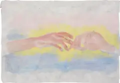 Xinyi Cheng, Untitled, 2018, Iwa-Enogu on paper