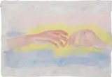 Xinyi Cheng, Untitled, 2018, Iwa-Enogu on paper
