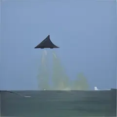 Wilhelm Sasnal, Concorde, 2007, oil on canvas