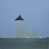 Wilhelm Sasnal, Concorde, 2007, oil on canvas