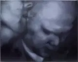 Johannes Kahrs, Two men (Kiss), 2008, oil on canvas