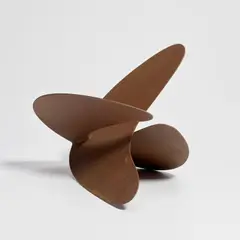 Jorinde Voigt, Shadow 1A, 2022, metal sculpture