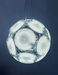 Ólafur Elíasson, Moonlight, 2003, 12 industrial lamps on metal armature