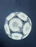 Ólafur Elíasson, Moonlight, 2003, 12 industrial lamps on metal armature