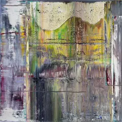 Haggadah (P2) by Gerhard Richter, 2014, artist made c-print, Diasec-mounted, sold Apr 2025