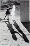 Hans-Peter Feldmann, Mädchen mit Schatten, 1999, artist made gelatin silver print with cutout
