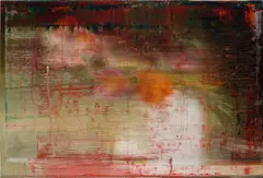 Bouquet (P3) by Gerhard Richter, 2014, artist made c-print, Diasec-mounted, sold Apr 2025