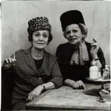 Diane Arbus, Two Ladies at the Automat, N.Y.C, 1966, artist made gelatin silver print