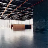 Candida Höfer, Neue Nationalgalerie Berlin III, 2001, artist made chromogenic print, mounted