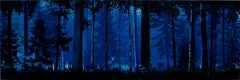 Ruud van Empel, Theatre #7, 2012, Dye destruction print, face-mounted to Plexiglas and flush-mounted