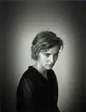 Richard Learoyd, Agnes, July 2013 (1), 2013, artist made gelatin silver contact print, mounted